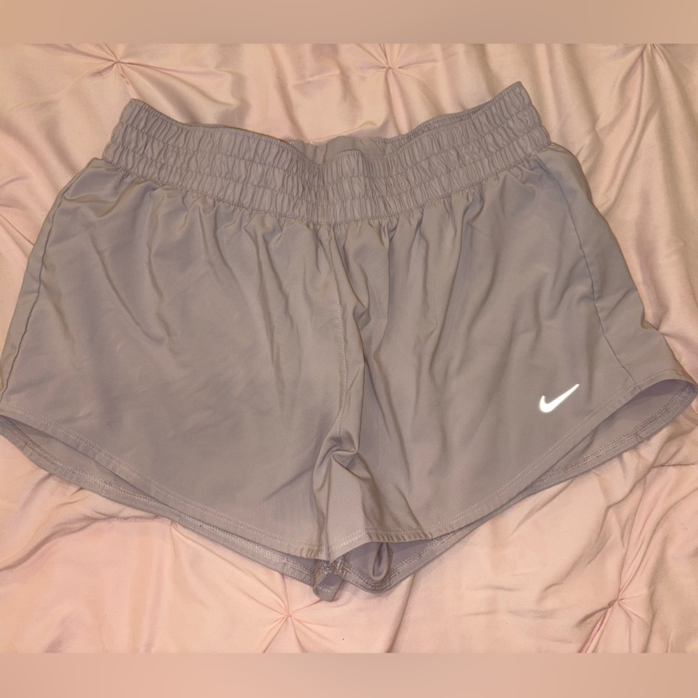 Nike Women's Light violet ore Athletic Shorts